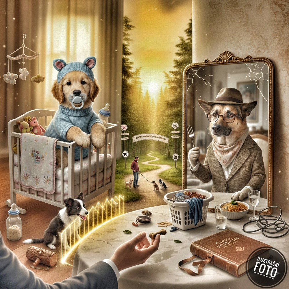 ​PES NENÍ MIMINKO! 