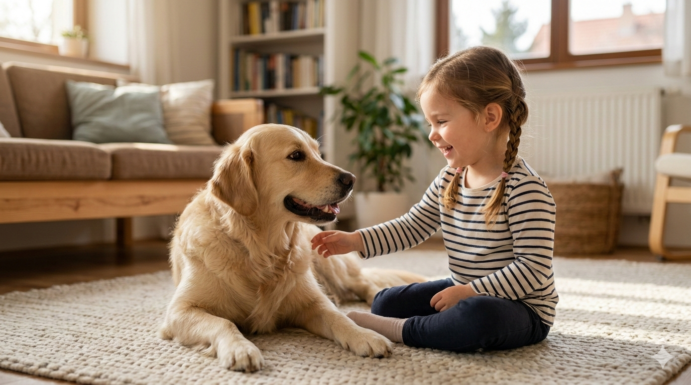 ​Pes a dítě: Přátelství, které začíná u respektu