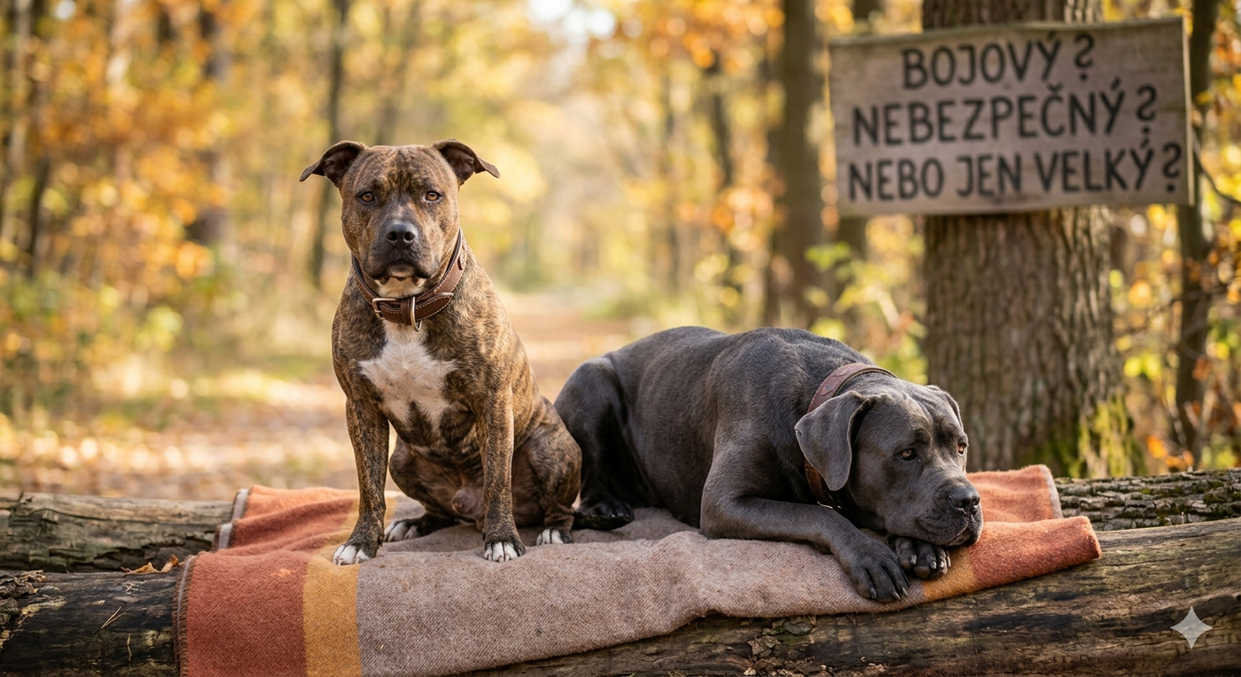 Bojový,agresivní, nebezpečný, nebo jen velký?