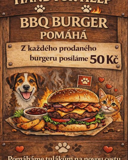 Burger pro Hand for Help