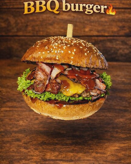 Burger pro Hand for Help