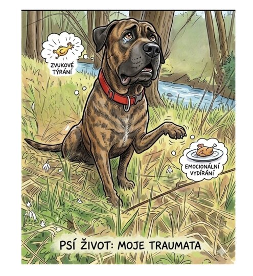 PSÍ ŽIVOT: Za všechno můžou má traumata